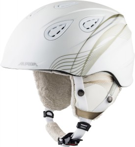 Alpina lyžařská helma - přilba Grap 2.0, white-prosecco matt, 19/20