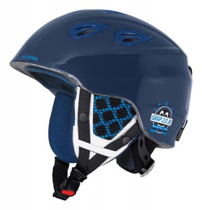 Alpina lyžařská helma - přilba Grap 2.0 Junior, blue navy