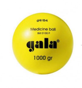Gala míč medicinální 3 kg, plast, 41901