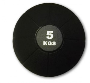 LiveUp míč medicinální plast, 5kg, 3536A