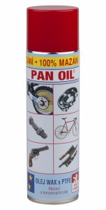 Panoil olej WAX s PTFE aerosol 500 ml, 29013