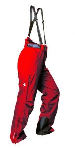 Blizzard lyžařské kalhoty Men Magnum pants, red, doprodej