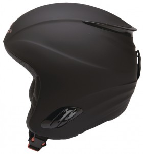 Mivida lyžařská helma - přilba MAT, black soft