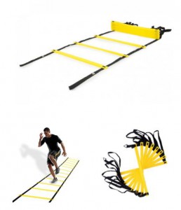 Sedco frekvenční žebřík SPEED agility ladder 10 m, SL3001-L