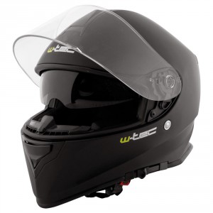 W-TEC moto helma V127, černá matná, 9623