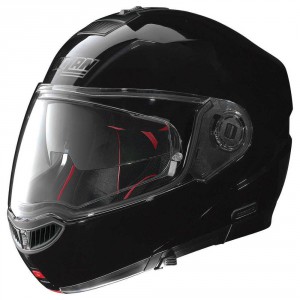 Nolan moto helma  N104 Absolute Classic N-Com, Glossy Black,  06907