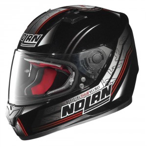 Nolan moto helma N64 Moto GP Metal Black, 07007