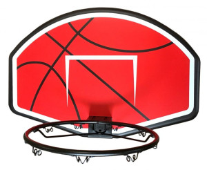 Sedco panel na basket koš + síťka 80x58cm, 3082
