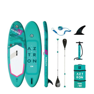 AZTRON paddleboard LUNAR ALL ROUND 297 cm, SET