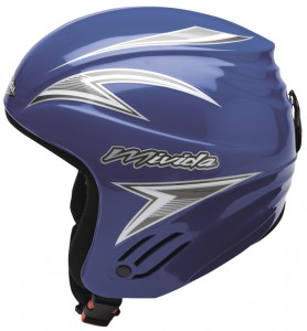 Mivida lyžařská helma - přilba PRO-RENT, light blue