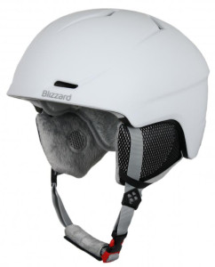 Blizzard dámská lyžařská helma - přilba W2W SPIDER, white matt