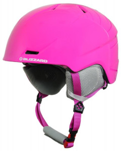 Blizzard dámská lyžařská helma - přilba W2W SPIDER, pink shiny