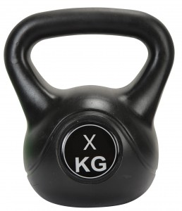 Sedco činka kettlebell Exercise Black 4 kg, 1 ks, 4630