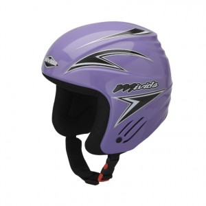 Mivida dětská lyžařská helma - přilba PRO-RENT, lilac