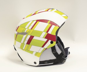 Elan lyžařská helma - přilba MAGIC LEATHER, doprodej