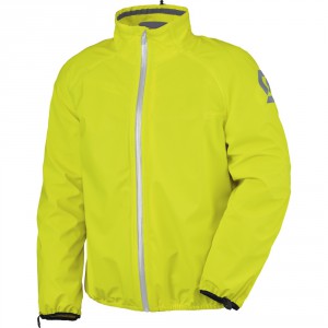 Scott moto pláštěnka Jacket Rain Ergonomic PRO DP, žlutá, 233748