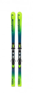 Elan junior sjezd lyže GSX TEAM PLATE, pouze lyže, doprodej