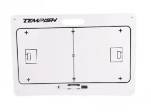 Tempish trenérská taktická tabulka 61x41cm, florbal