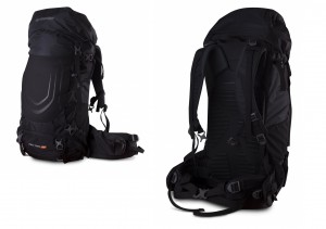 Trimm turistický batoh VECTOR 46 L, black