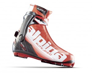 Alpina junior závodní boty (skate) na běžky ESK JR, NNN, A 5545-2, doprodej