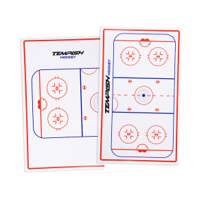 Tempish trenérská taktická tabulka 50x30 cm, hokej