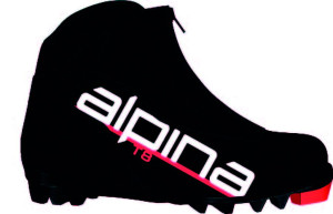 Alpina dětské turistické boty na běžky T 8, NNN, doprodej