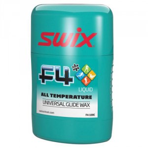 Swix skluzný vosk, F4-100C Universal 100 ml + DÁREK