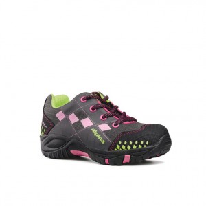 Alpina dámská nízká treková obuv LENNY, grey-pink, A 6403-1, doprodej