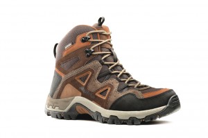 Alpina turistická - treková obuv TRACKER MID, brown, A 623D-1, doprodej