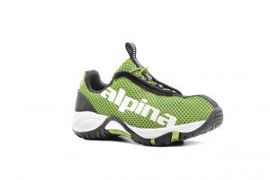 Alpina dětská sport obuv EWL JR, green, A 6423-4, doprodej