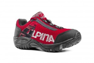 Alpina dětská sport obuv COOL JR, red, A 6420-5, doprodej