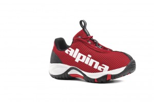 Alpina dětská sport obuv EWL JR, red, A 6423-1, doprodej
