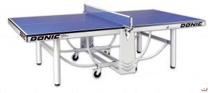 Donic stůl na stolní tenis World Champion TC, interier, modrá