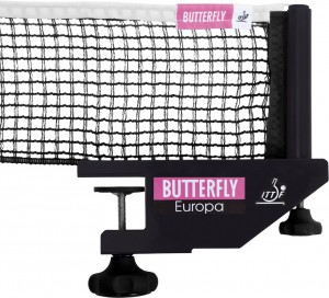 Butterfly síťka + držák (set) na stolní tenis Europa