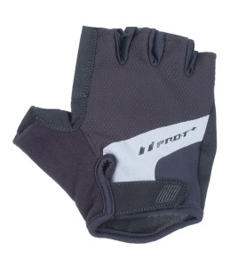 PRO-T rukavice PRO-T Plus Aosta, černo-šedá, 35450
