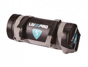 LivePRO posilovací vak Power bag 15 kg, 1642LI