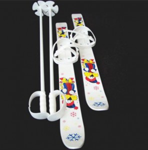 Yate dětské lyže - kluzky 80 cm (set)
