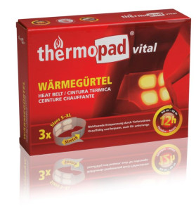 Yate ohřívací pás THERMOPAD, 3 ks