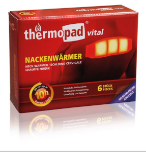 Yate ohřívač krku THERMOPAD, 6 ks