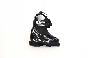 Roxa dětské sjezdové boty - lyžáky YETI 1 Special, black