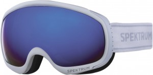 Spectrum sjezdové brýle Cool Grey, clear revo red