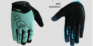 Polednik cyklistické rukavice - dlouhoprsté ARROW, zelenkavá, doprodej
