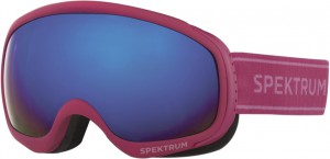 Spectrum sjezdové brýle Cosmic Pink, clear revo red