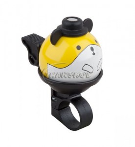 PRO-T zvonek mini Fido, černo-žlutá, 28032
