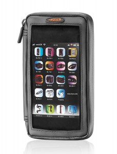 Ibera pouzdro s peněženkou pro Smartphone 4.5 - 5" na představec IB-PB22, 34451
