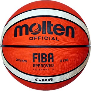 Molten basketbalový míč BGR6-OI, vel. 6, doprodej
