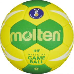Molten míč na házenou H3X5001-YG - Rio, vel. 3