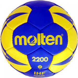 Molten míč na házenou H2X2200-BY, vel. 2