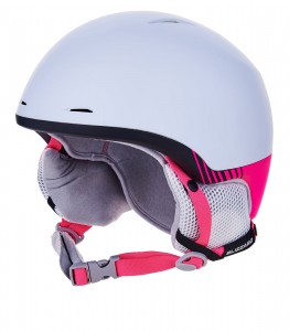 Blizzard dámská lyžařská helma - přilba Viva Speed, white-pink
