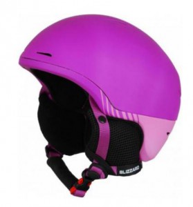 Blizzard dětská lyžařská přilba - helma Speed junior, violet matt